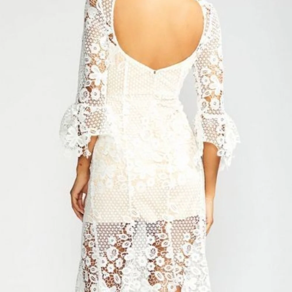 Free People intricate occasion lace